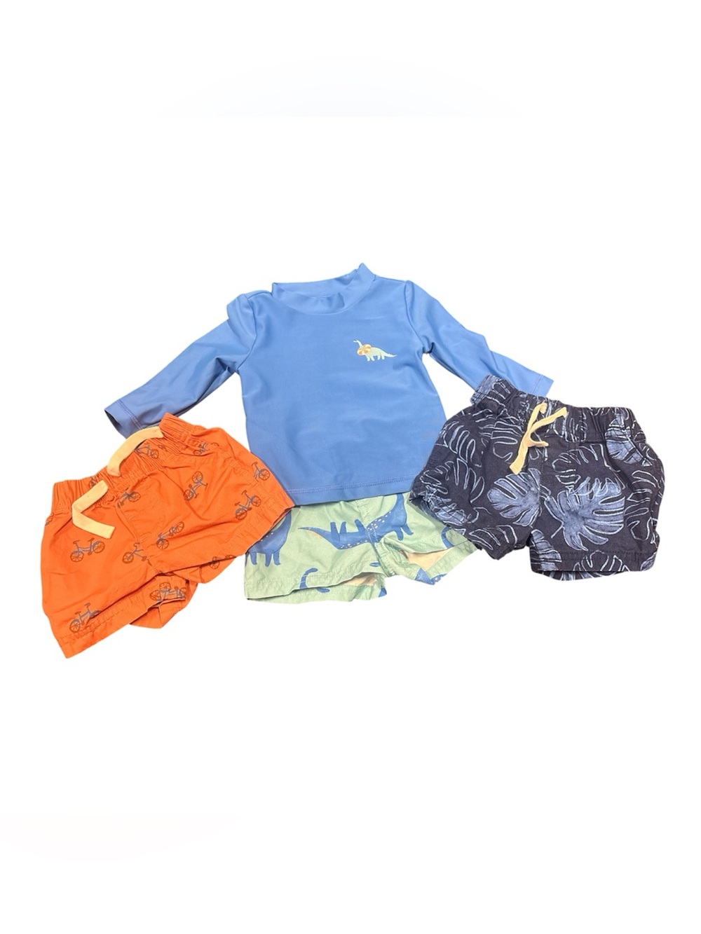 Carters shorts and swim set 6m